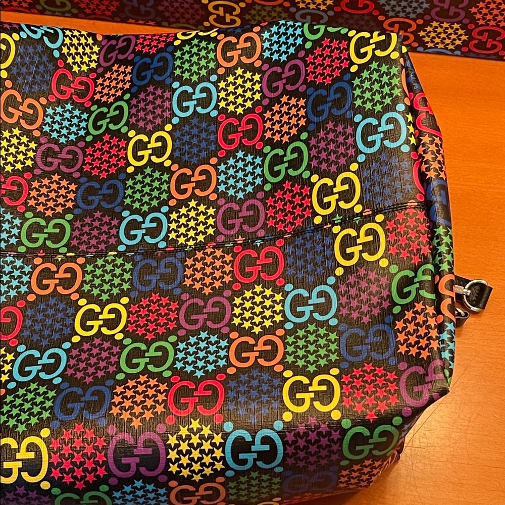 Gucci Multicolor duffle bag - Picture 6 of 15